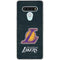 NBA Los Angeles Lakers Secondary Logo LG Stylo 6 Clear Case
