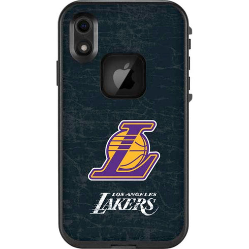 NBA Los Angeles Lakers Secondary Logo LifeProof Fre iPhone Skin