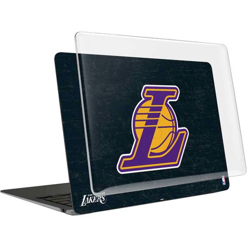 NBA Los Angeles Lakers Secondary Logo MacBook Air 13in M1 (2021) Case plus Skin