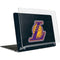 NBA Los Angeles Lakers Secondary Logo MacBook Air 13in M1 (2021) Case plus Skin