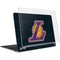 NBA Los Angeles Lakers Secondary Logo MacBook Air 15in (2023-2025) Case plus Skin