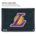 NBA Los Angeles Lakers Secondary Logo MacBook Air 15in (2023-2025) Case plus Skin