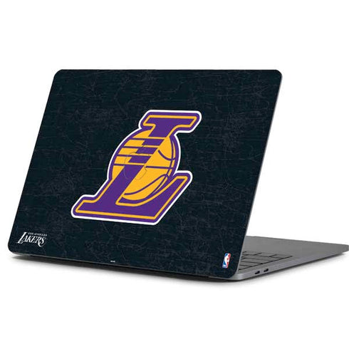NBA Los Angeles Lakers Secondary Logo Apple MacBook Pro 13-inch Skin