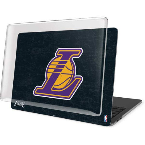 NBA Los Angeles Lakers Secondary Logo MacBook Pro 13in (2020) Case plus Skin