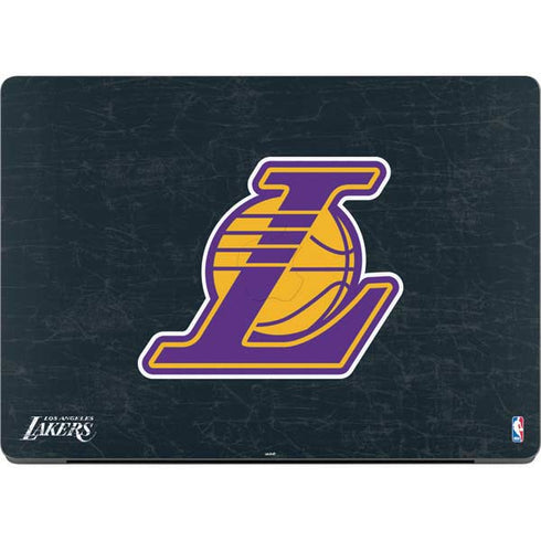 NBA Los Angeles Lakers Secondary Logo MacBook Pro 14in (2021-24) Skin