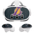 NBA Los Angeles Lakers Secondary Logo Meta Quest 3 Skin