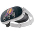 NBA Los Angeles Lakers Secondary Logo Meta Quest 3 Skin