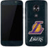 NBA Los Angeles Lakers Secondary Logo Moto E5 Play Skin