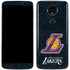 NBA Los Angeles Lakers Secondary Logo Moto E5 Plus Skin
