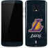 NBA Los Angeles Lakers Secondary Logo Moto G6 Skin