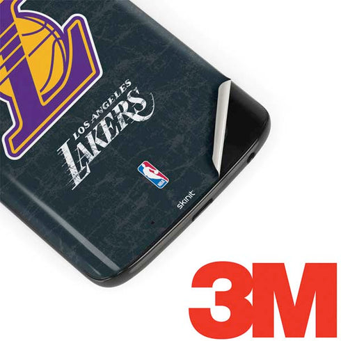 NBA Los Angeles Lakers Secondary Logo Moto G6 Skin