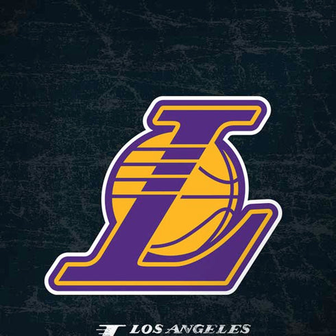 NBA Los Angeles Lakers Secondary Logo Moto G6 Skin