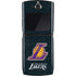 NBA Los Angeles Lakers Secondary Logo Motorola RAZR Skin
