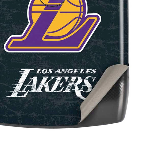 NBA Los Angeles Lakers Secondary Logo Motorola RAZR Skin