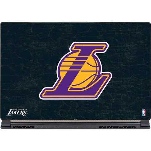 NBA Los Angeles Lakers Secondary Logo MSI GS65 Stealth Laptop Skin