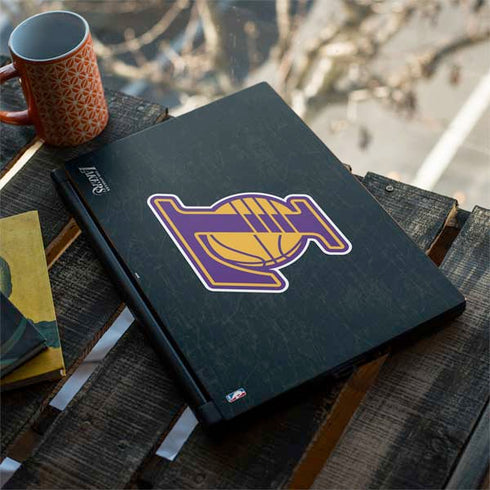 NBA Los Angeles Lakers Secondary Logo MSI GS65 Stealth Laptop Skin