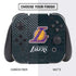 NBA Los Angeles Lakers Secondary Logo Nintendo Switch Bundle Skin