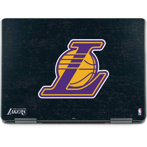 NBA Los Angeles Lakers Secondary Logo Notebook 9 Pro 13in (2017) Skin