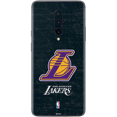 NBA Los Angeles Lakers Secondary Logo OnePlus 7 Pro Skin