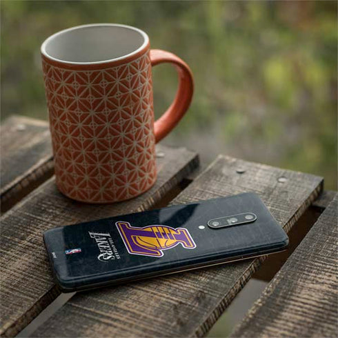 NBA Los Angeles Lakers Secondary Logo OnePlus 7 Pro Skin