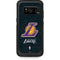 NBA Los Angeles Lakers Secondary Logo Otterbox Commuter Galaxy Skin