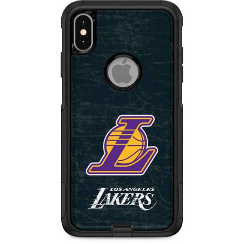 NBA Los Angeles Lakers Secondary Logo Otterbox Commuter iPhone Skin