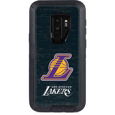 NBA Los Angeles Lakers Secondary Logo Otterbox Defender Galaxy Skin