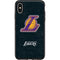 NBA Los Angeles Lakers Secondary Logo Otterbox Symmetry iPhone Skin