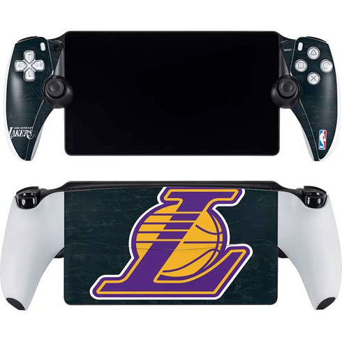 NBA Los Angeles Lakers Secondary Logo PlayStation Portal Remote Player Skin