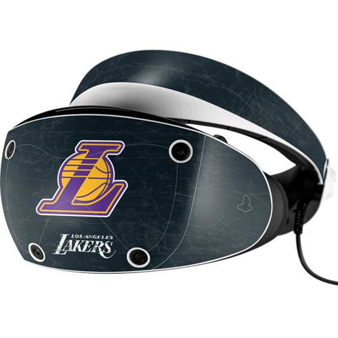 NBA Los Angeles Lakers Secondary Logo PlayStation VR2 Skin