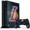 NBA Los Angeles Lakers Secondary Logo PS4 Console and Controller Bundle Skin