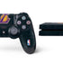 NBA Los Angeles Lakers Secondary Logo PS4 Console and Controller Bundle Skin