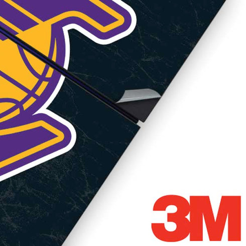 NBA Los Angeles Lakers Secondary Logo PS4 Console and Controller Bundle Skin