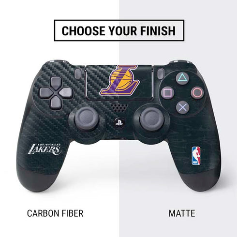 NBA Los Angeles Lakers Secondary Logo PS4 Controller Skin