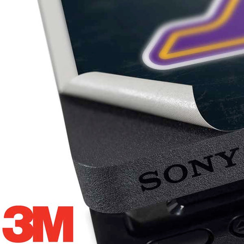 NBA Los Angeles Lakers Secondary Logo PS4 Slim Skin