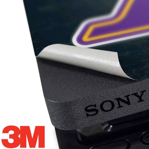 NBA Los Angeles Lakers Secondary Logo PS4 Slim Bundle Skin