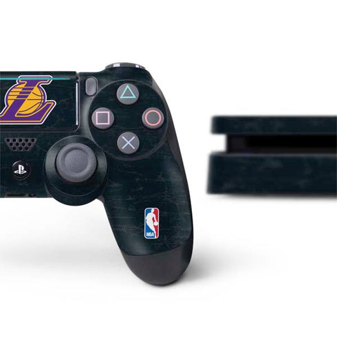 NBA Los Angeles Lakers Secondary Logo PS4 Slim Bundle Skin