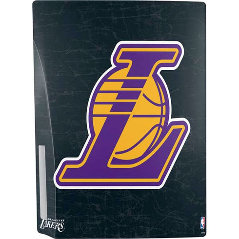 NBA Los Angeles Lakers Secondary Logo PS5 Bundle Skin