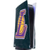 NBA Los Angeles Lakers Secondary Logo PS5 Console Skin