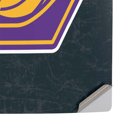 NBA Los Angeles Lakers Secondary Logo PS5 Console Skin