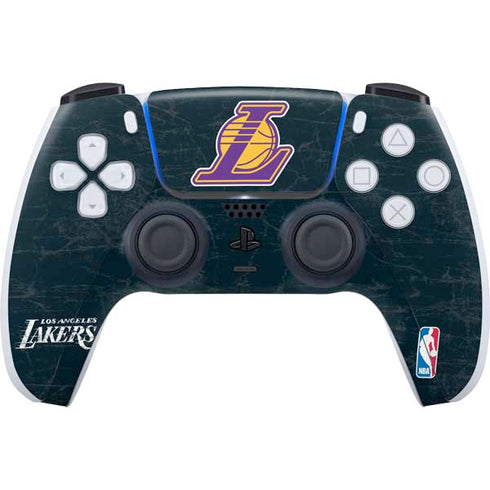 NBA Los Angeles Lakers Secondary Logo PS5 Controller Skin