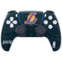 NBA Los Angeles Lakers Secondary Logo PS5 Controller Skin