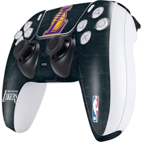 NBA Los Angeles Lakers Secondary Logo PS5 Controller Skin