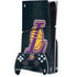 NBA Los Angeles Lakers Secondary Logo PS5 Slim Disk Bundle Skin
