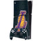 NBA Los Angeles Lakers Secondary Logo PS5 Slim Digital Edition Bundle Skin