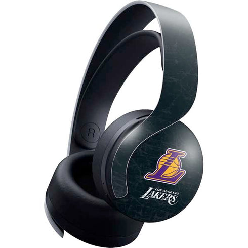 NBA Los Angeles Lakers Secondary Logo PULSE 3D Wireless Headset for PS5 Skin