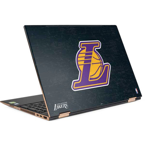 NBA Los Angeles Lakers Secondary Logo HP Spectre Skin
