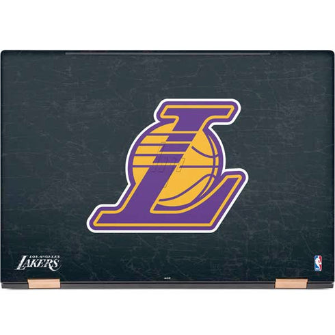 NBA Los Angeles Lakers Secondary Logo HP Spectre Skin