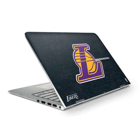 NBA Los Angeles Lakers Secondary Logo HP Spectre Skin
