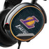NBA Los Angeles Lakers Secondary Logo SteelSeries Arctis 3 Skin